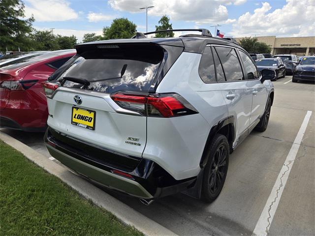 used 2023 Toyota RAV4 Hybrid car