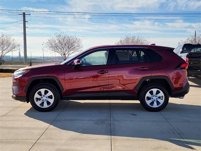 used 2025 Toyota RAV4 car, priced at $33,491