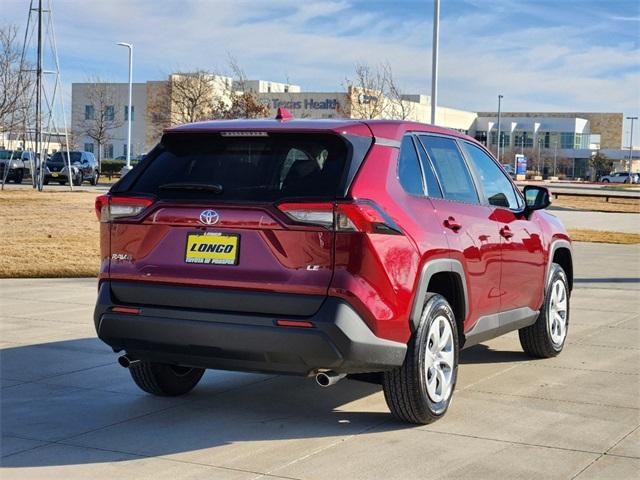 used 2025 Toyota RAV4 car, priced at $33,491