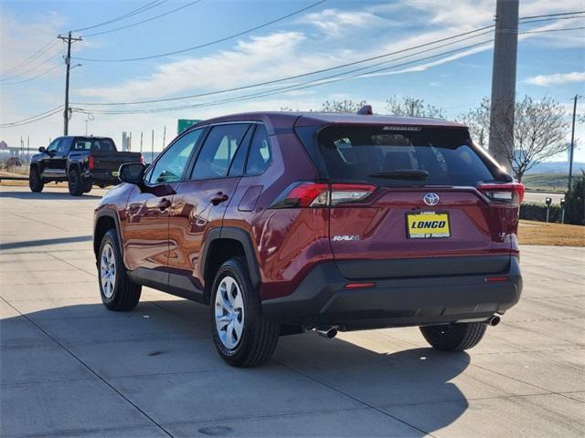 used 2025 Toyota RAV4 car, priced at $33,491