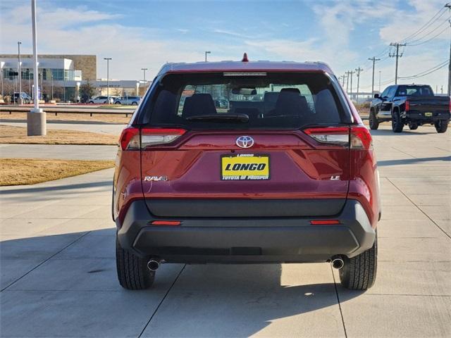 used 2025 Toyota RAV4 car, priced at $33,491