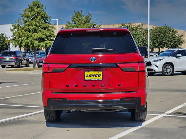 used 2023 Toyota Sequoia car, priced at $62,951