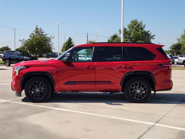used 2023 Toyota Sequoia car, priced at $62,951