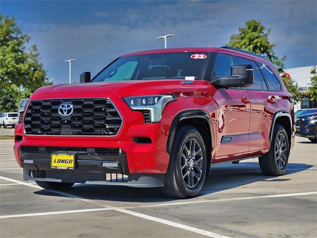 used 2023 Toyota Sequoia car, priced at $62,951