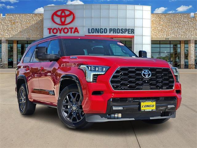 used 2023 Toyota Sequoia car, priced at $62,951