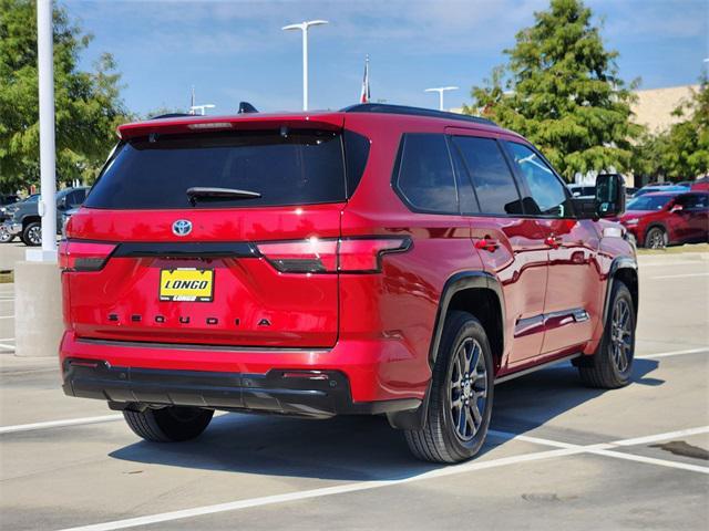 used 2023 Toyota Sequoia car, priced at $62,951