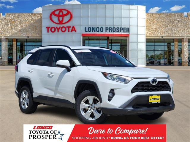used 2021 Toyota RAV4 car, priced at $23,871