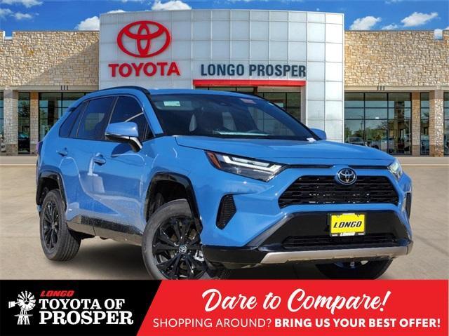 new 2025 Toyota RAV4 Hybrid car, priced at $38,938