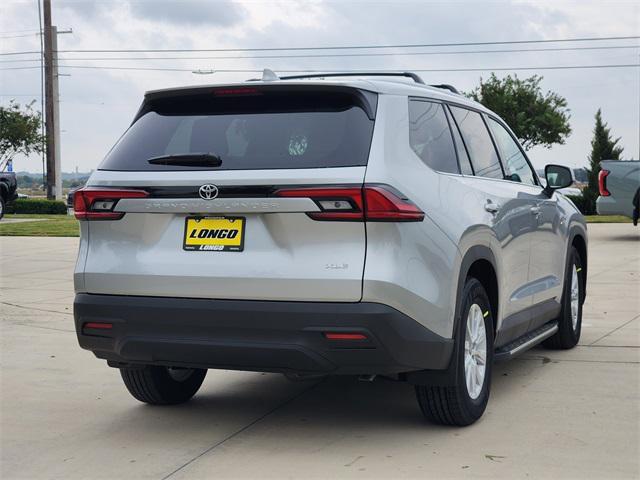 new 2026 Toyota Grand Highlander car, priced at $51,297