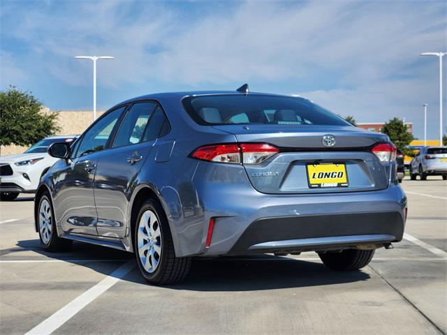 used 2020 Toyota Corolla car, priced at $18,491