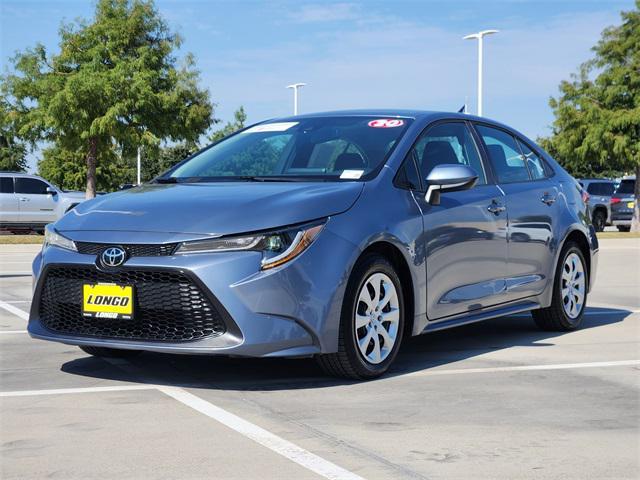 used 2020 Toyota Corolla car, priced at $18,491