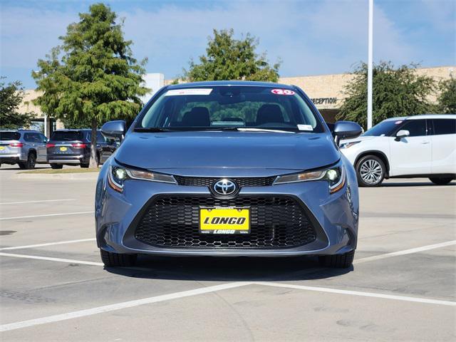 used 2020 Toyota Corolla car, priced at $18,491