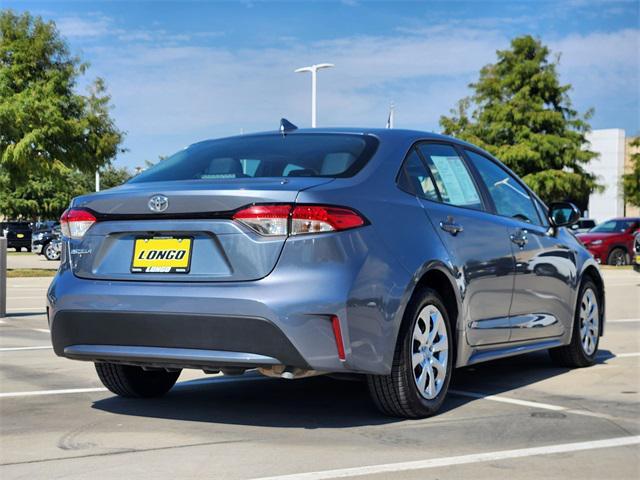 used 2020 Toyota Corolla car, priced at $18,491