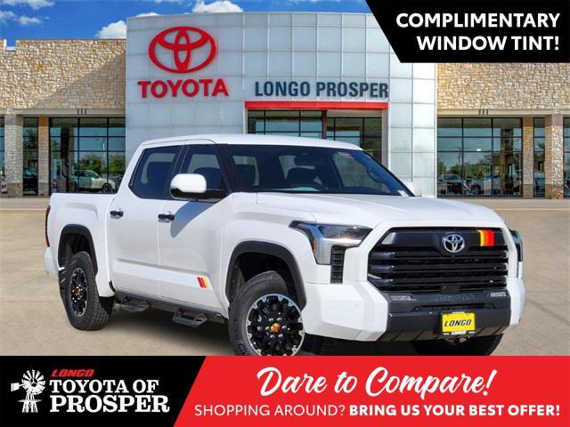 new 2025 Toyota Tundra car, priced at $64,597