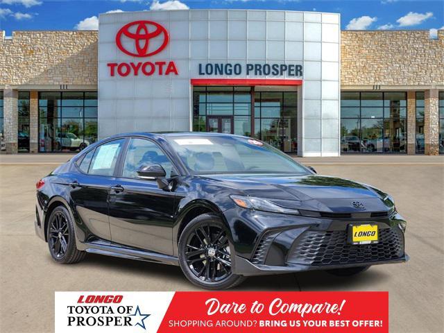 used 2025 Toyota Camry car, priced at $33,741