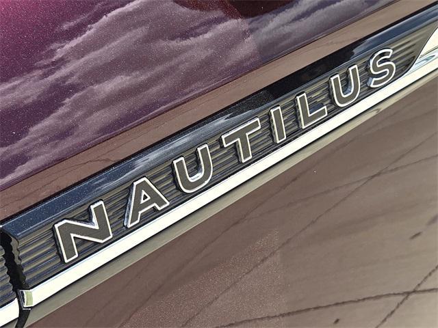 used 2021 Lincoln Nautilus car, priced at $34,992