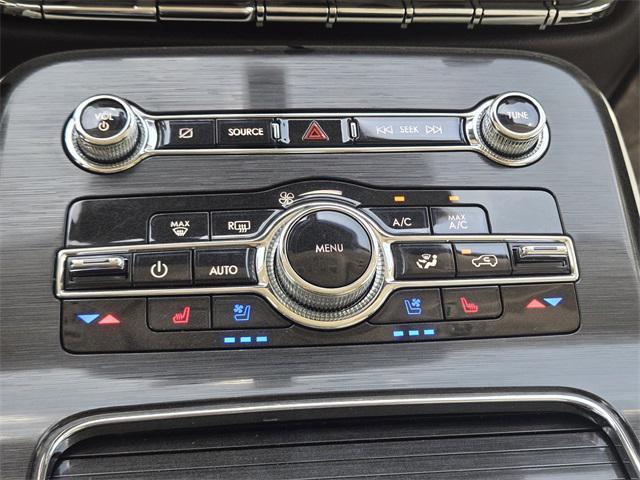 used 2021 Lincoln Nautilus car, priced at $34,992
