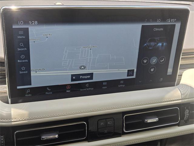 used 2021 Lincoln Nautilus car, priced at $34,992