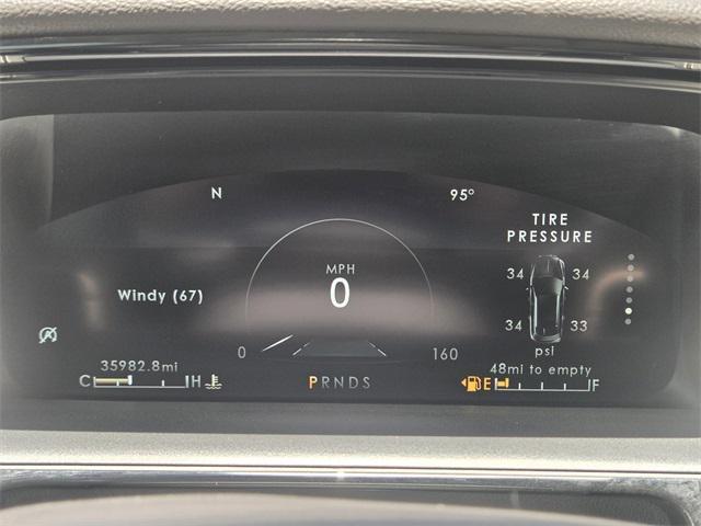 used 2021 Lincoln Nautilus car, priced at $34,992