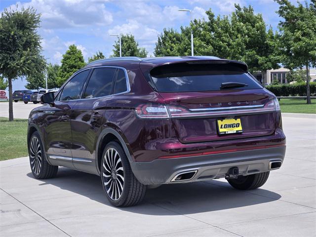 used 2021 Lincoln Nautilus car, priced at $34,992