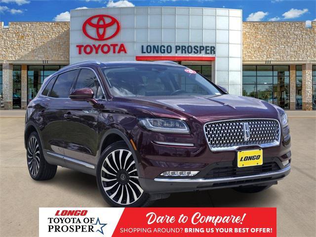 used 2021 Lincoln Nautilus car, priced at $34,992