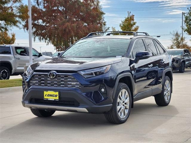 new 2025 Toyota RAV4 car, priced at $41,728