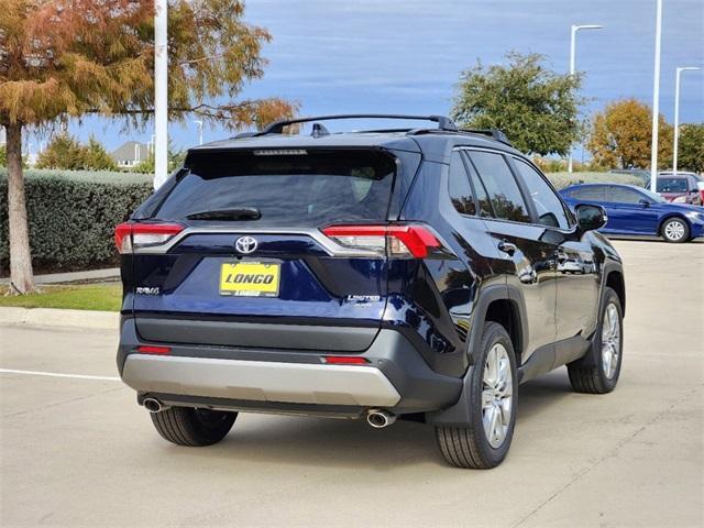 new 2025 Toyota RAV4 car, priced at $41,728