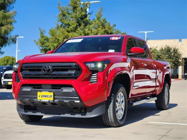 used 2025 Toyota Tacoma car, priced at $35,991