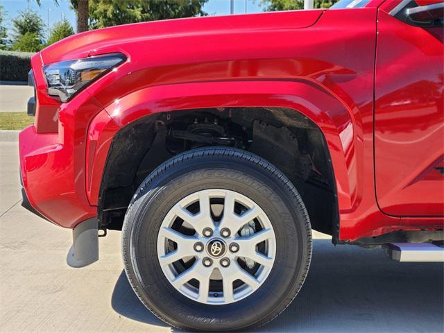 used 2025 Toyota Tacoma car, priced at $35,991