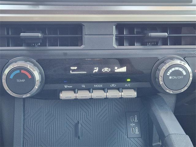 used 2025 Toyota Tacoma car, priced at $35,991