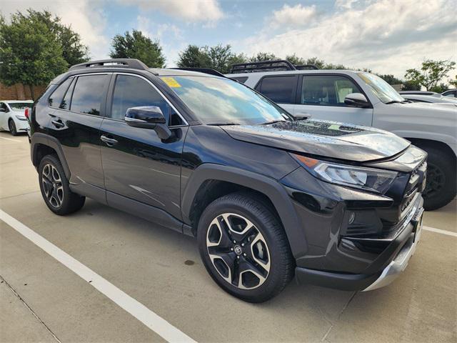 used 2019 Toyota RAV4 car, priced at $24,491