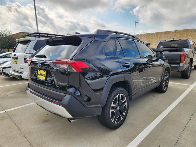 used 2019 Toyota RAV4 car, priced at $24,491