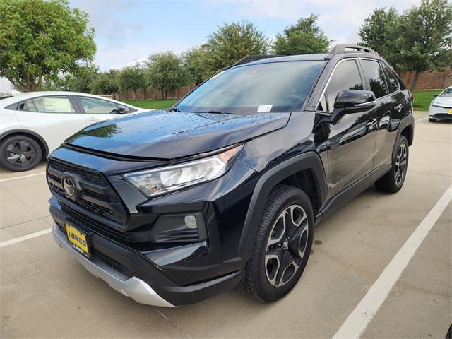 used 2019 Toyota RAV4 car, priced at $24,491