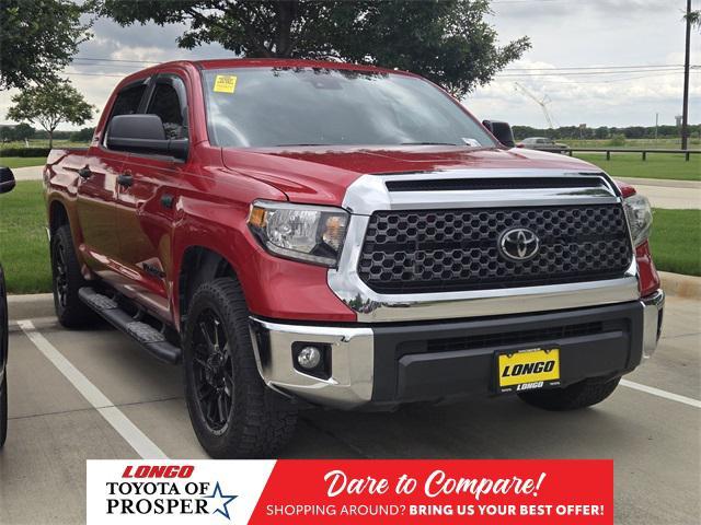 used 2021 Toyota Tundra car, priced at $33,999