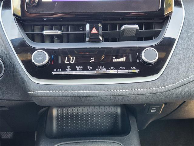 used 2024 Toyota Corolla car, priced at $25,291