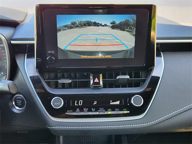used 2024 Toyota Corolla car, priced at $25,291