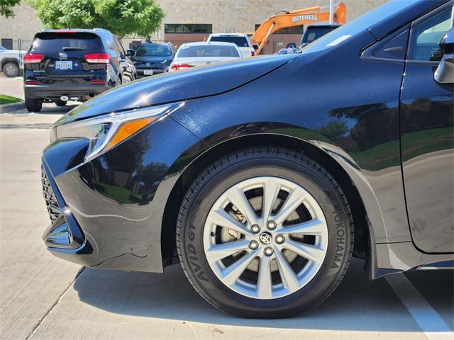 used 2024 Toyota Corolla car, priced at $25,291