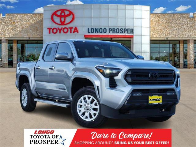 new 2025 Toyota Tacoma car, priced at $45,052