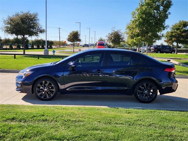 used 2024 Toyota Corolla car, priced at $24,691