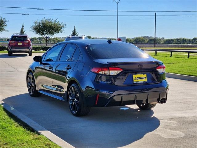 used 2024 Toyota Corolla car, priced at $24,691