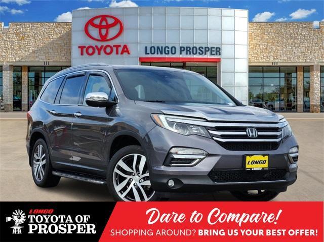 used 2016 Honda Pilot car, priced at $24,392