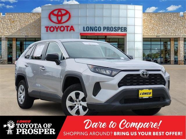 used 2022 Toyota RAV4 car, priced at $24,991