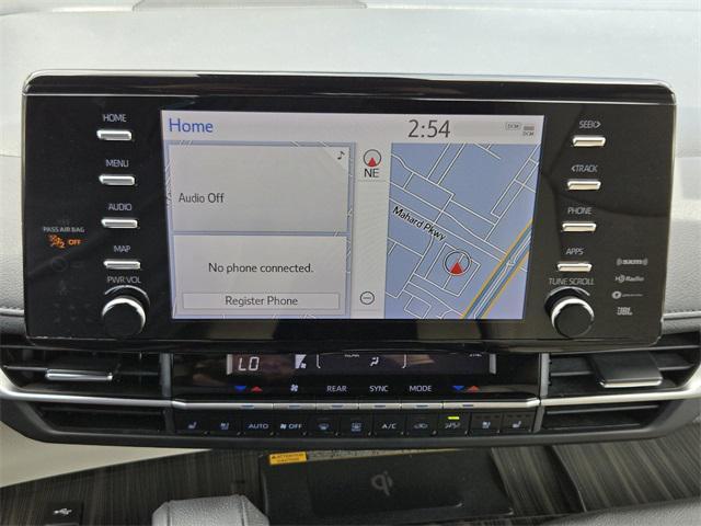 used 2022 Toyota Sienna car, priced at $46,991