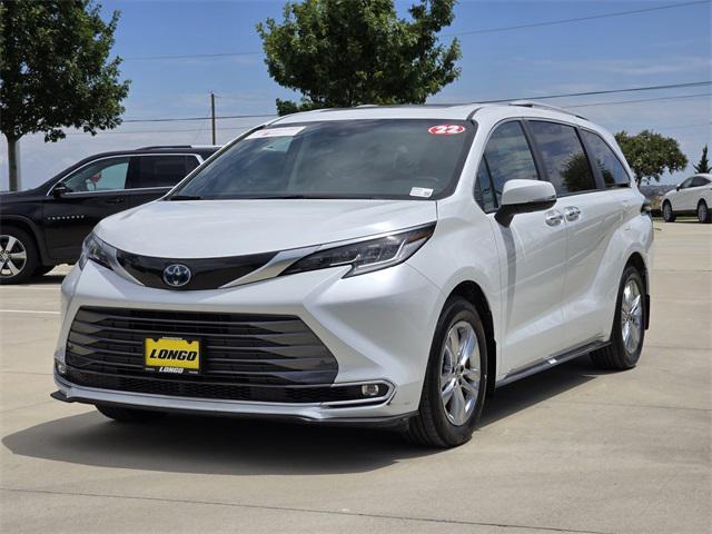 used 2022 Toyota Sienna car, priced at $46,991