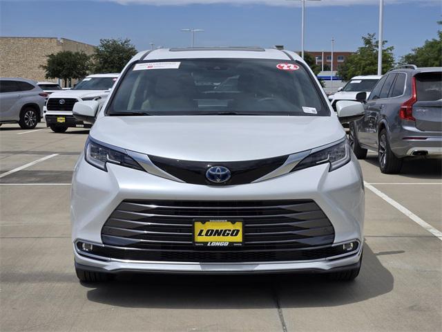 used 2022 Toyota Sienna car, priced at $46,991