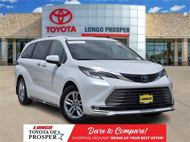used 2022 Toyota Sienna car, priced at $46,991