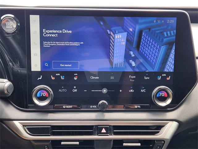 used 2023 Lexus RX 350 car, priced at $53,692