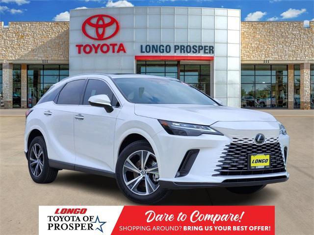 used 2023 Lexus RX 350 car, priced at $53,992