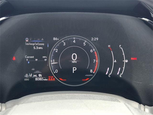 used 2023 Lexus RX 350 car, priced at $53,692