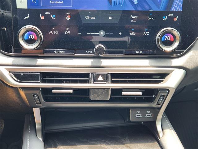 used 2023 Lexus RX 350 car, priced at $53,692